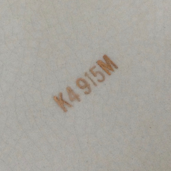 Antique 1920s HOMER LAUGHLIN Covered Serving Dish – Gold Trim Crackled Glaze EUC - Picture 14 of 16